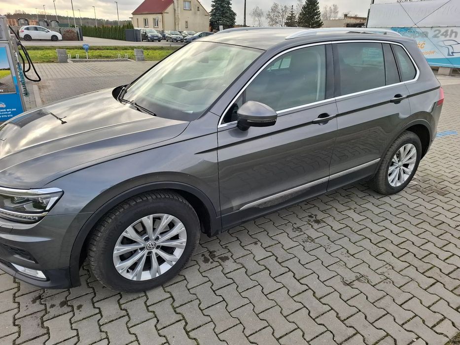 Volkswagen Tiguan Krajowy bezwypadkowy  Vw Tiguan 2,0 TDI plus DSG