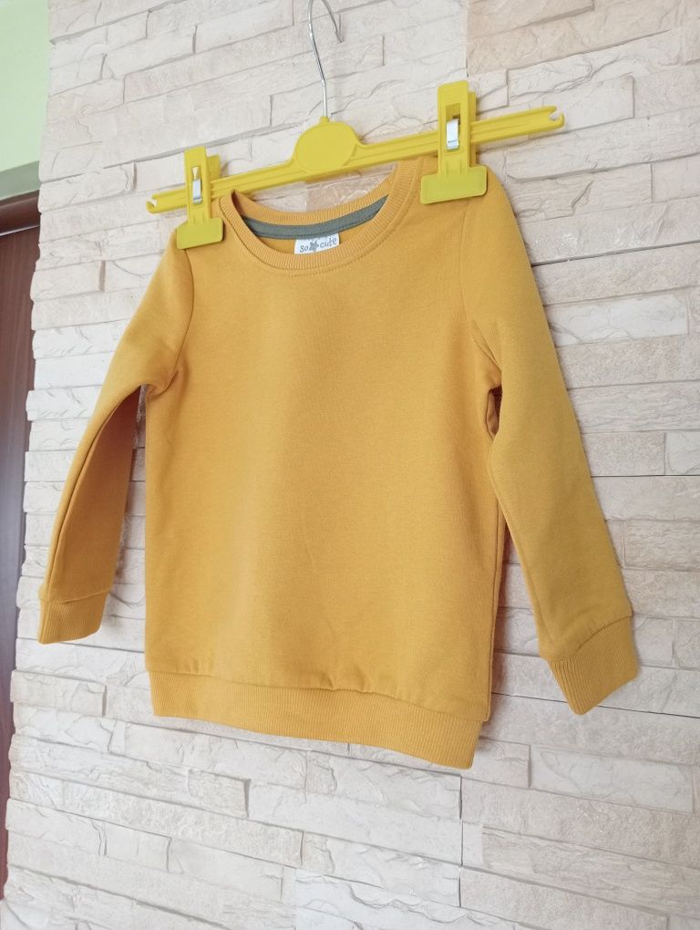 Bluzki, bluzy chłopięce z długim rękawem, zestaw, komplet bluz, r. 86