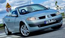 Renault Megane Cabrio 2,0Benzyna