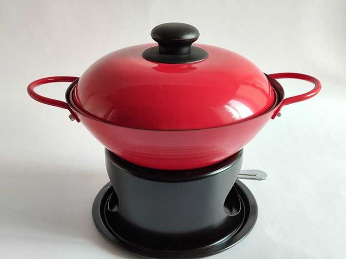 Mini wok de mesa - NOVA