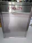 caixa do correio inox extensível