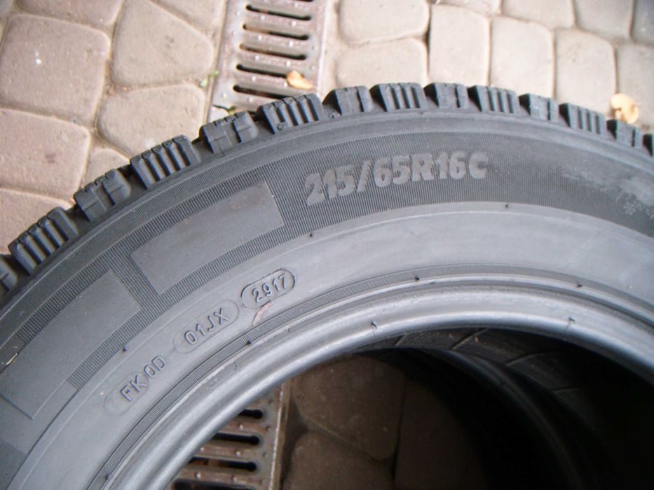 Opony zimowe 215/65/16C-MICHELIN AGILIS-BDB Stan!!