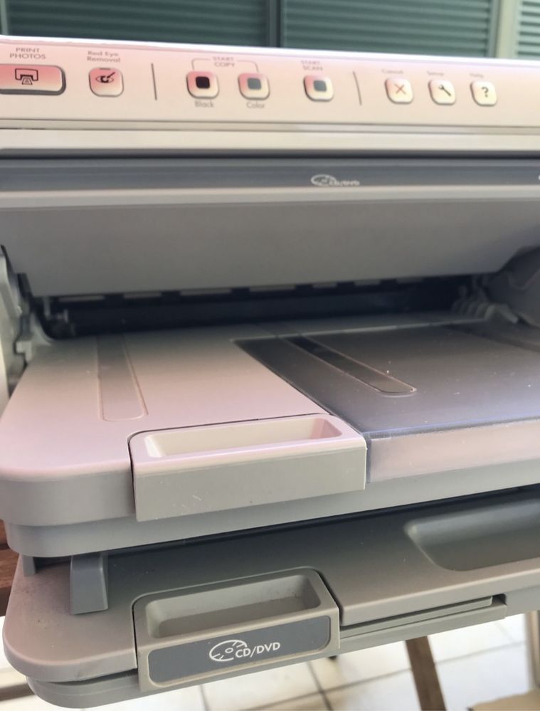 Impressora HP Photosmart C5380 All-in-One