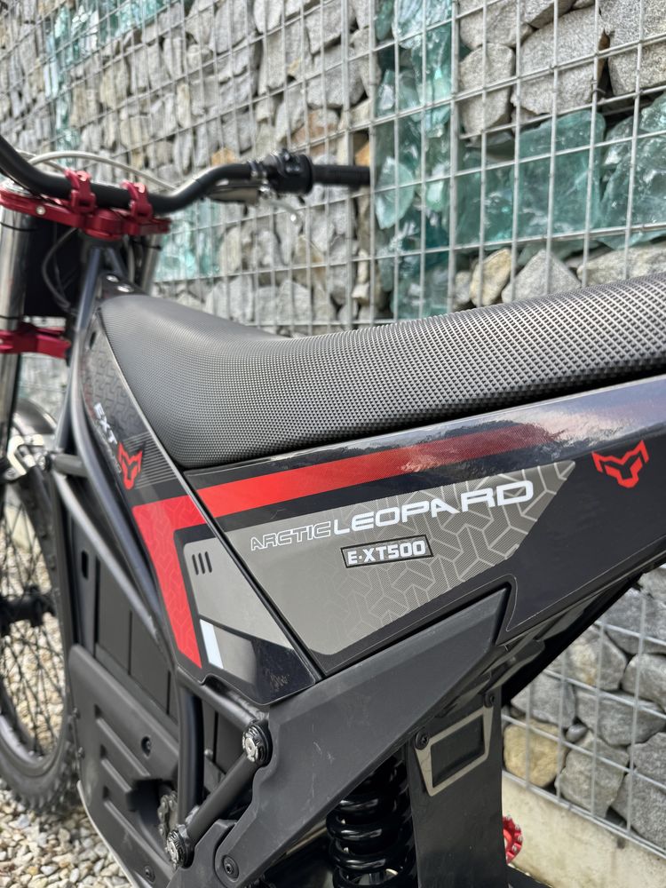 Електробайк Arctic leopard EXT 500