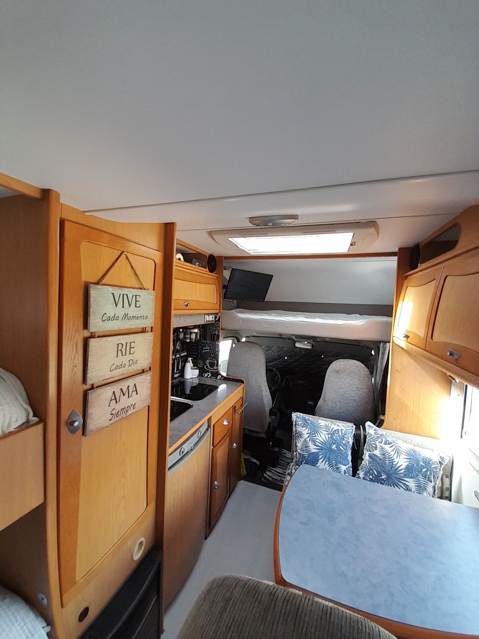 Autocaravana usada
