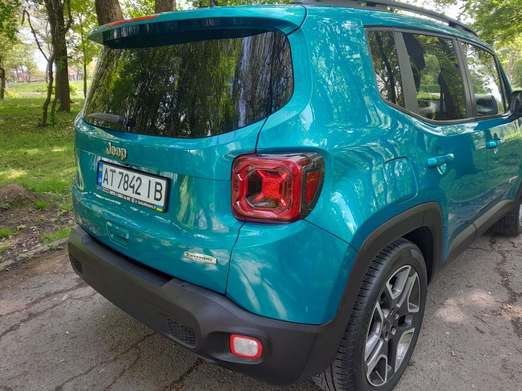 Jeep RENEGADE 2020 р