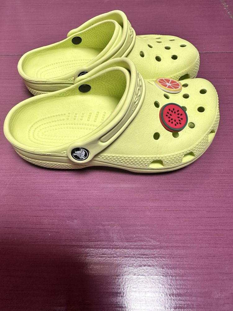 Crocs J1 32-33 розмір