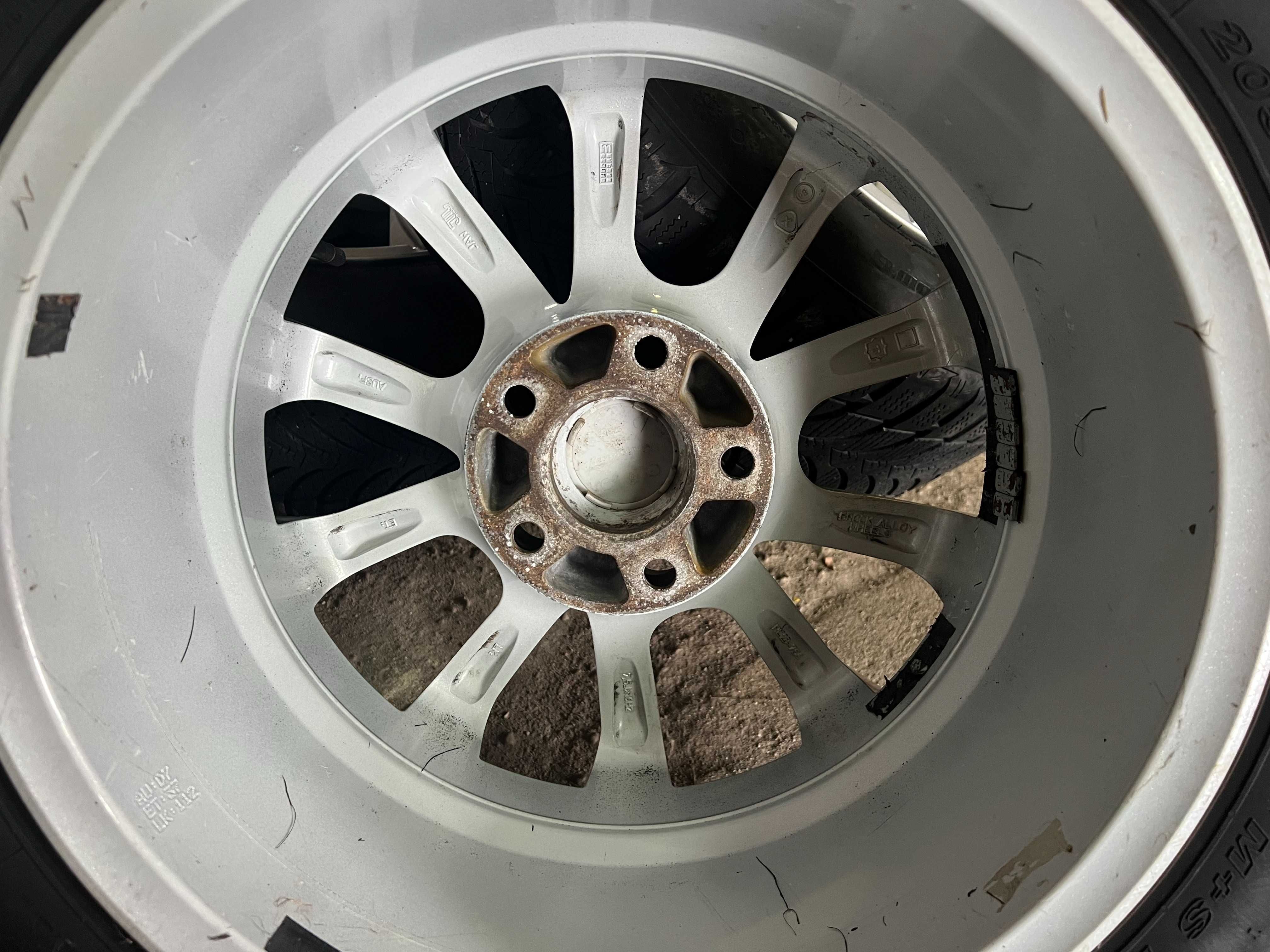 Koła Alufelgi Opony 205/60/16 ZIMA 5x112 VW AUDI SKODA BMW