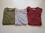 T Shirts Tommy Hilfiger S Verde/Cinzento/Bourdeaux