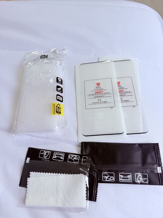 Xiaomy 15 ultra conjunto capa e peliculas novos