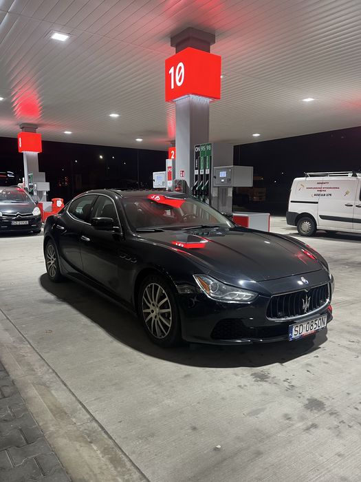 Masserati Ghibli SQ4