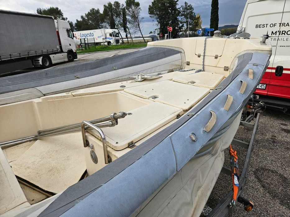 ponton, rib, jacht motorowy Solemar