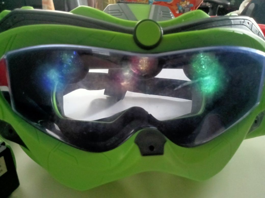 Alien Vision okulary i pistolet laserowy
