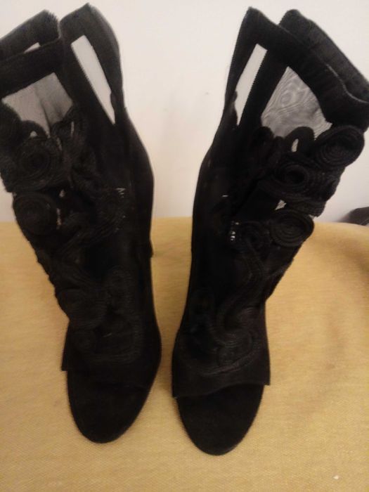 Buty na sylwestra na obcasie 39