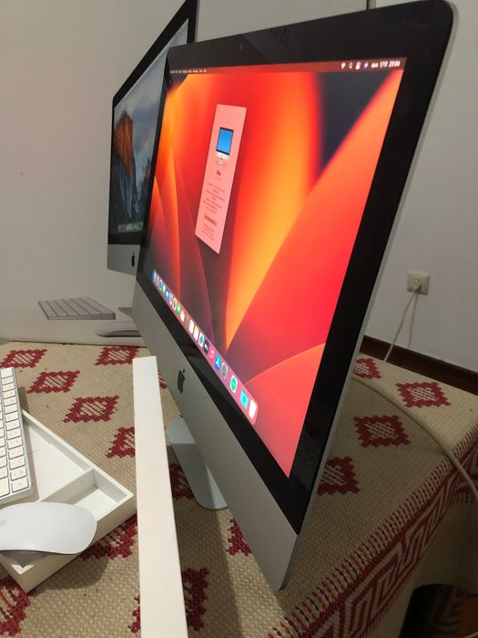 iMac 2017 Irrepreensivel SSD500 16 giga memoria Accesorios apple