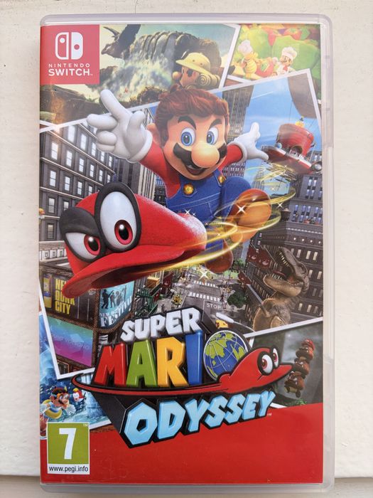 Super Mario Odyssey – Nintendo Switch