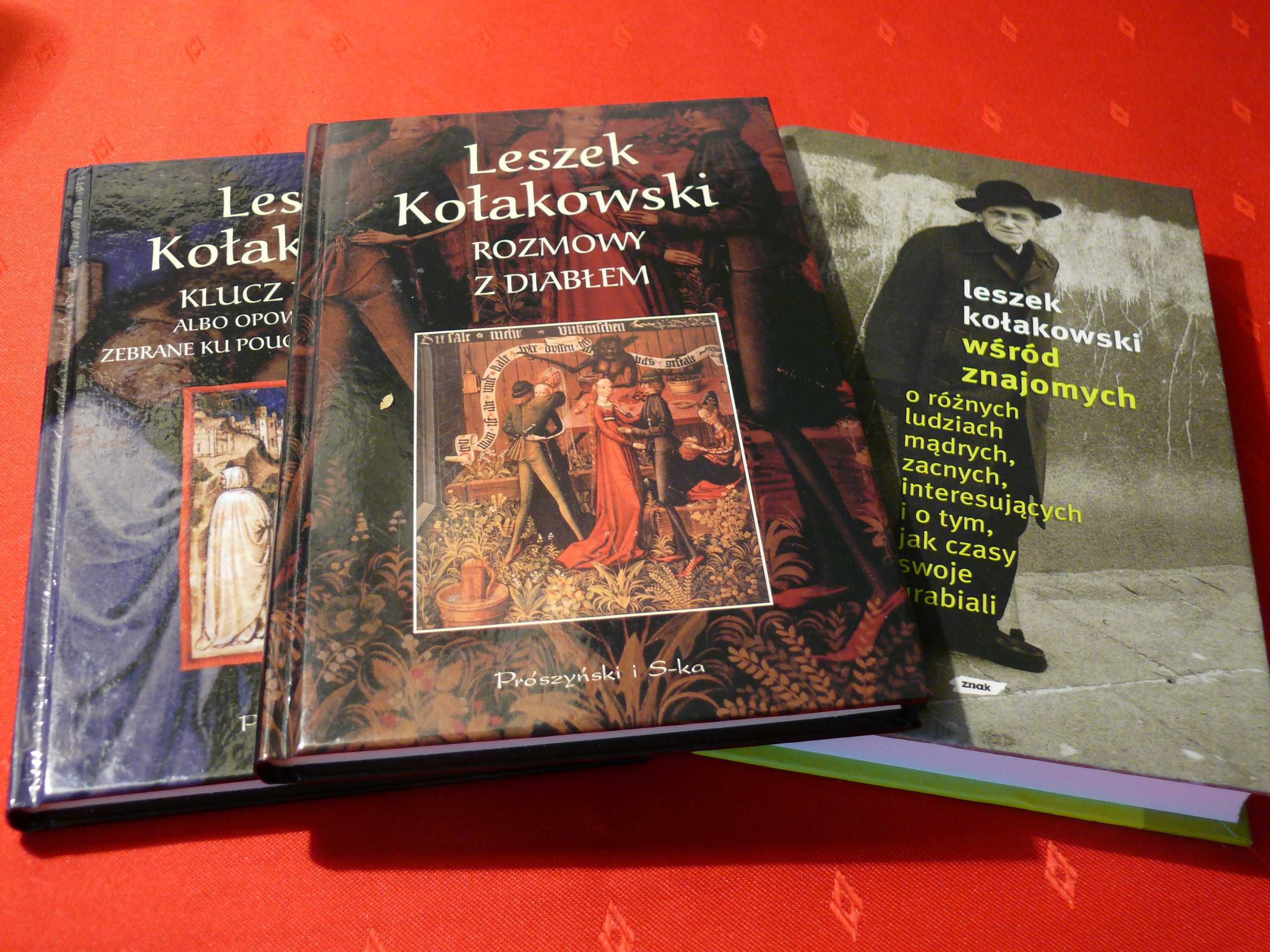 Leszek Kołakowski 8 książek i płyta dvd