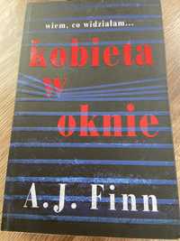 A. J. Finn Kobieta w oknie