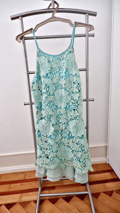Vestido verde - sahoco
