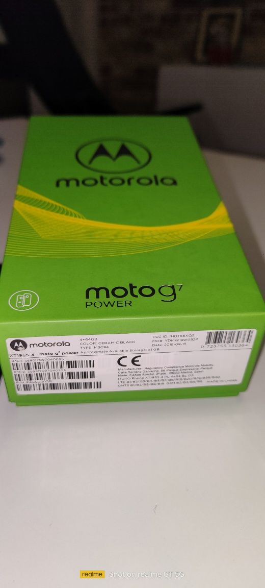 Motorola G7 Power