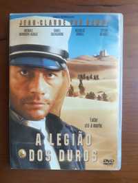 DVD A legião dos Duros, Van Damme