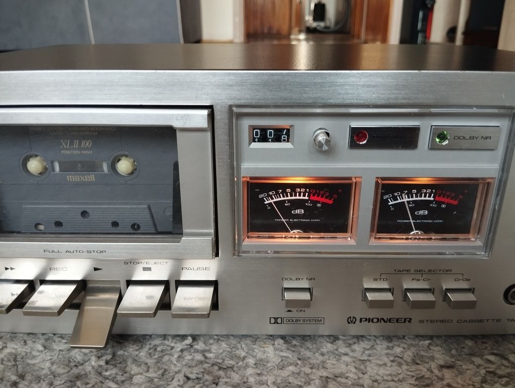 Magnetofon Pioneer CT-F500