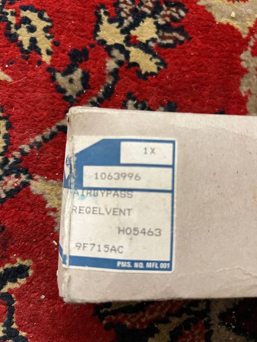 Продам клапан холостого хода Форд  Ескорт.