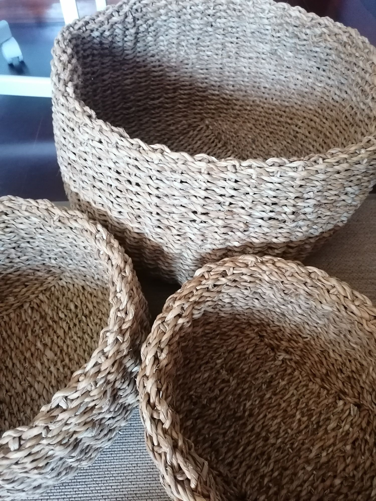 Cestos de Rattan