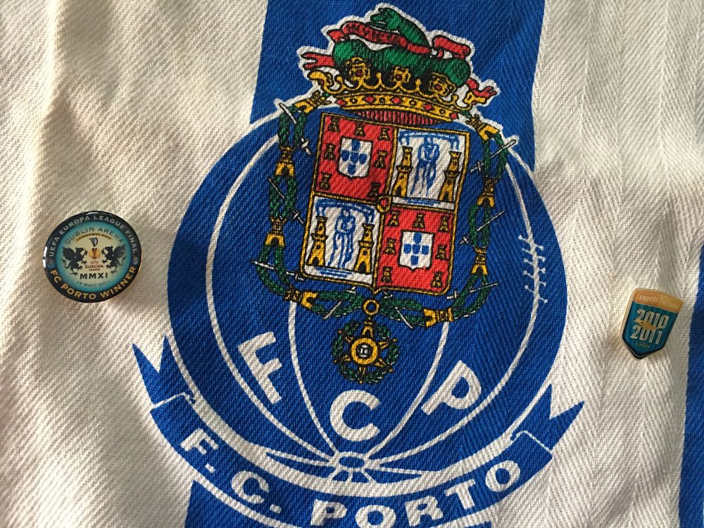 FCP DRAGÃO Cachecois e T-Shirt oficial