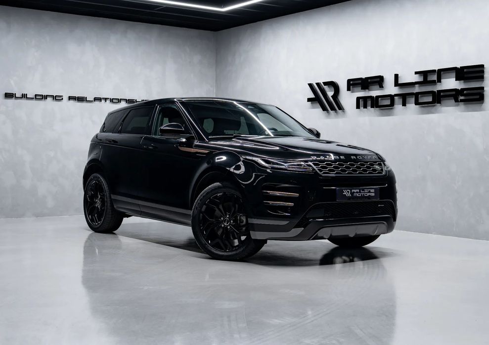 Land Rover Range Rover Evoque P300e Bronze Collection