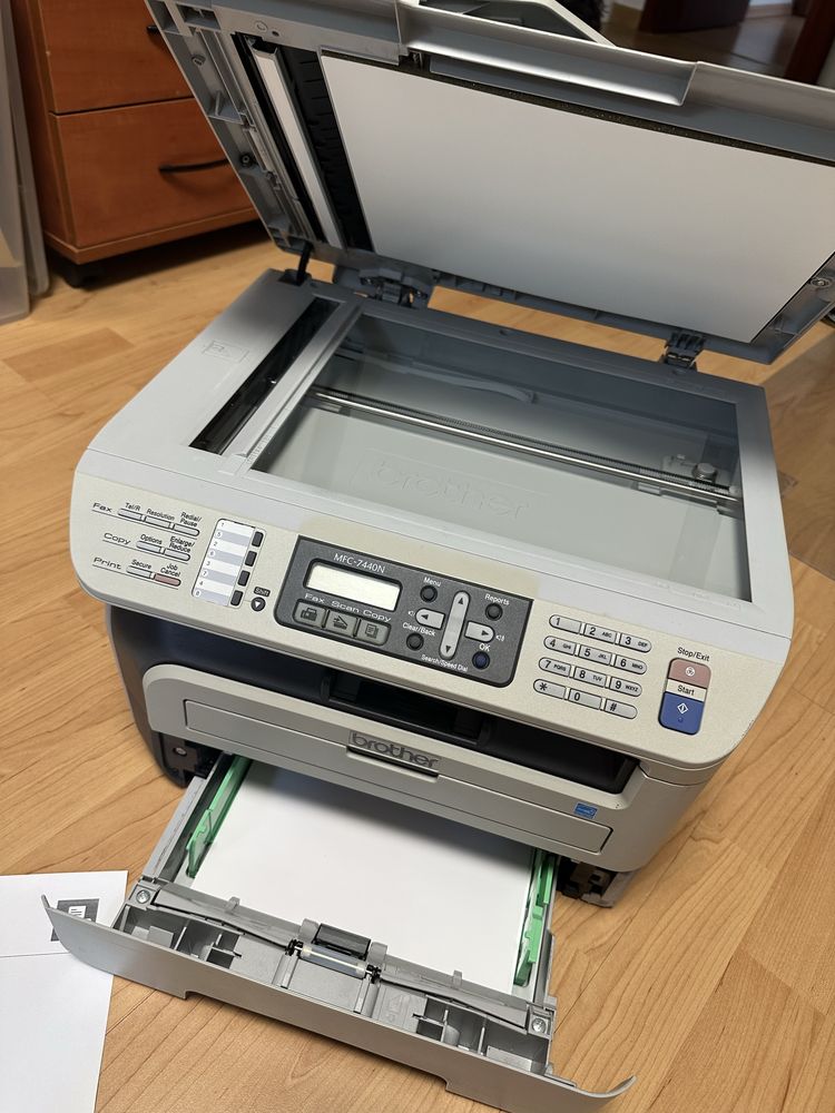 Drukarka i skaner Brother MFC-7440N