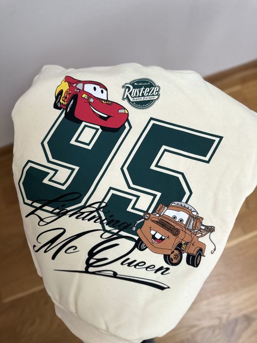 Костюм Тачки МакКвін. Теплий спортивний костюм. Блискавка Маквін. Zara