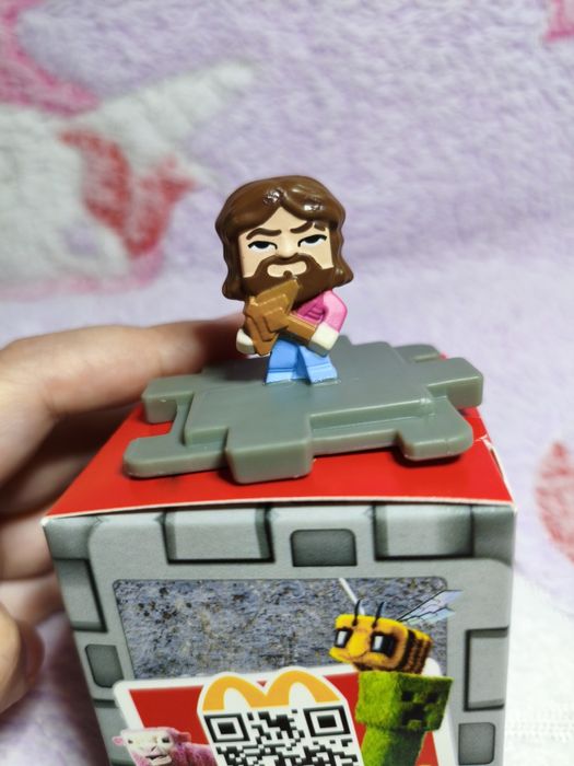 Іграшка Майнкрафт Макдональдс