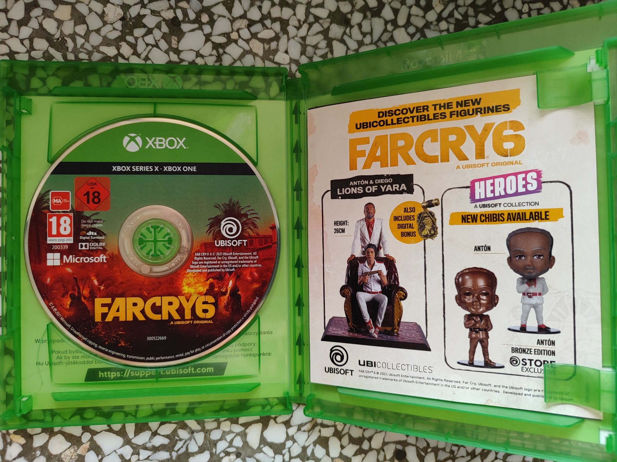 Far Cry 6 PL Xbox one Series X