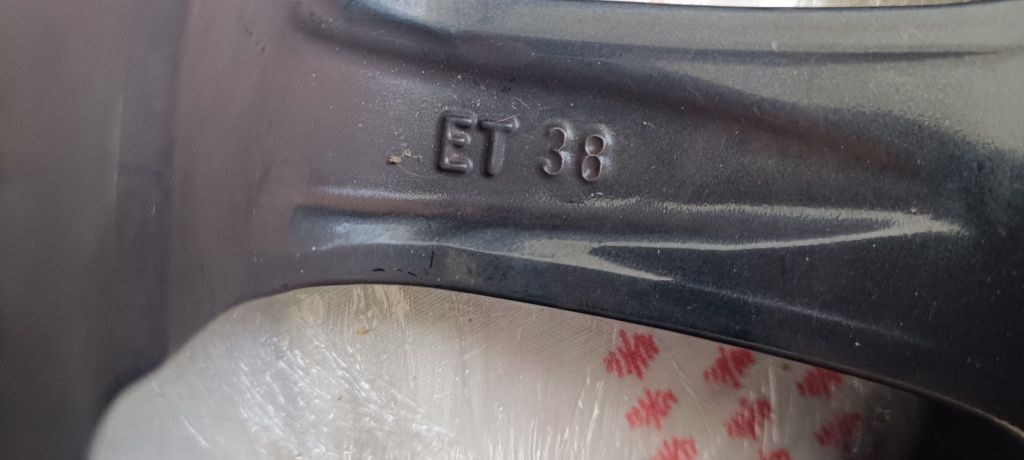 JANTES R16 - 6.5x15 ET38 5x100 63.3- NOVA