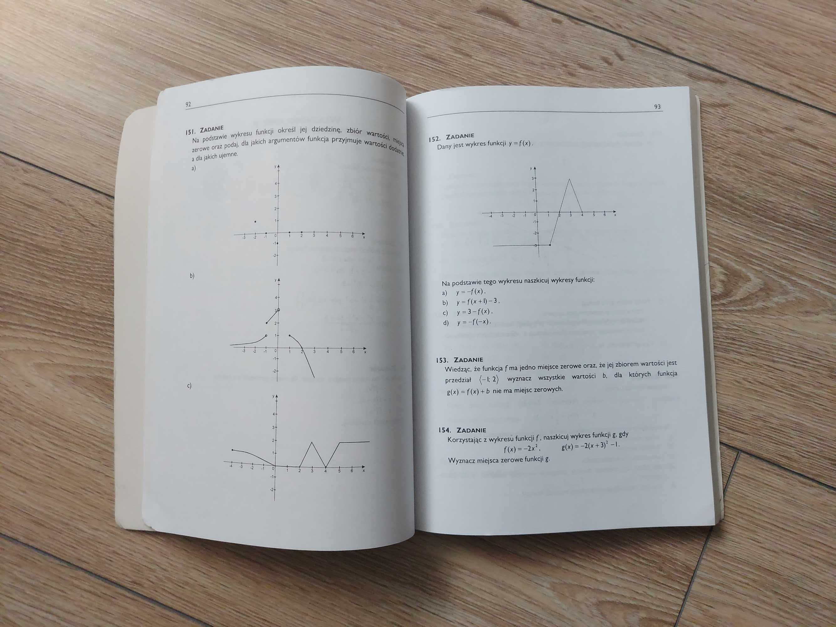 Matematyka - tematy maturalne. Zbiór zadań i arkusze egzaminacyjne