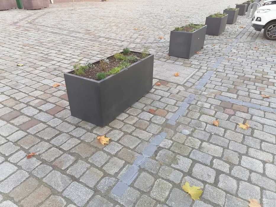 Konstrukcje stalowe, Balustrady, Pergole, Donice ze stali nierdzewnej