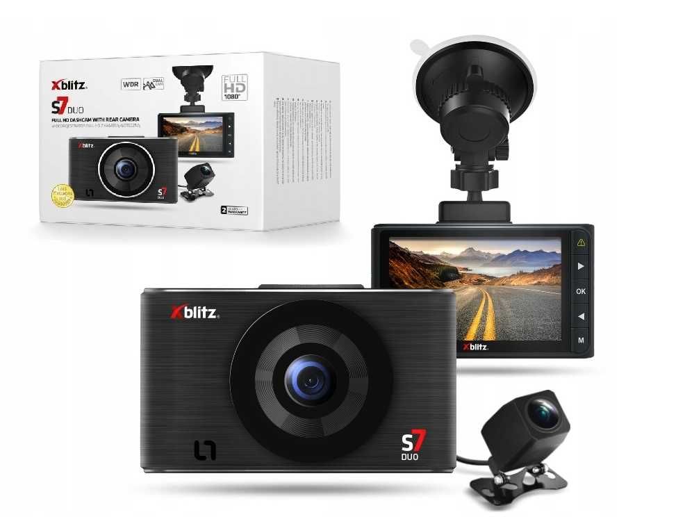 Kamera do auta Wideorejstrator Nowe Full HD