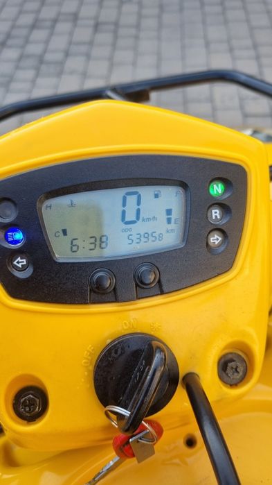 Quad Kymco mcu 250