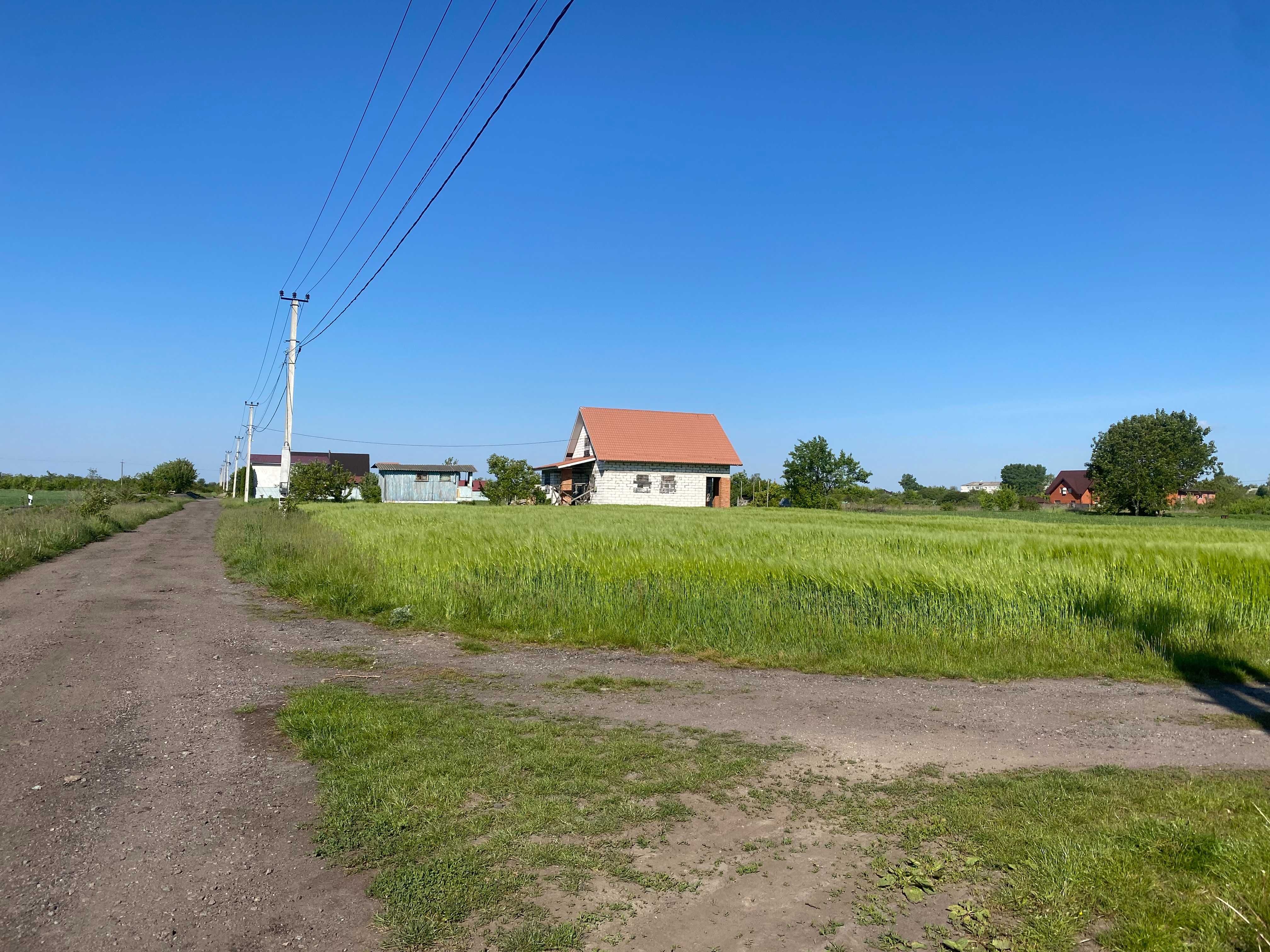 Продаж земельної ділянки в с. Червоне (Безп'ятне ) , Обухівський район