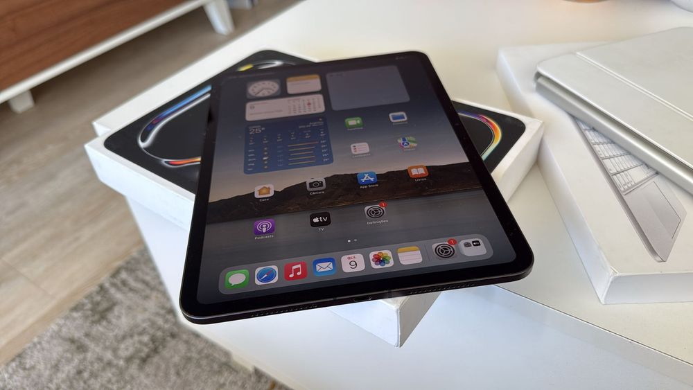 Vendo iPad Pro M4 256Gb Livre Fatura e Garantia