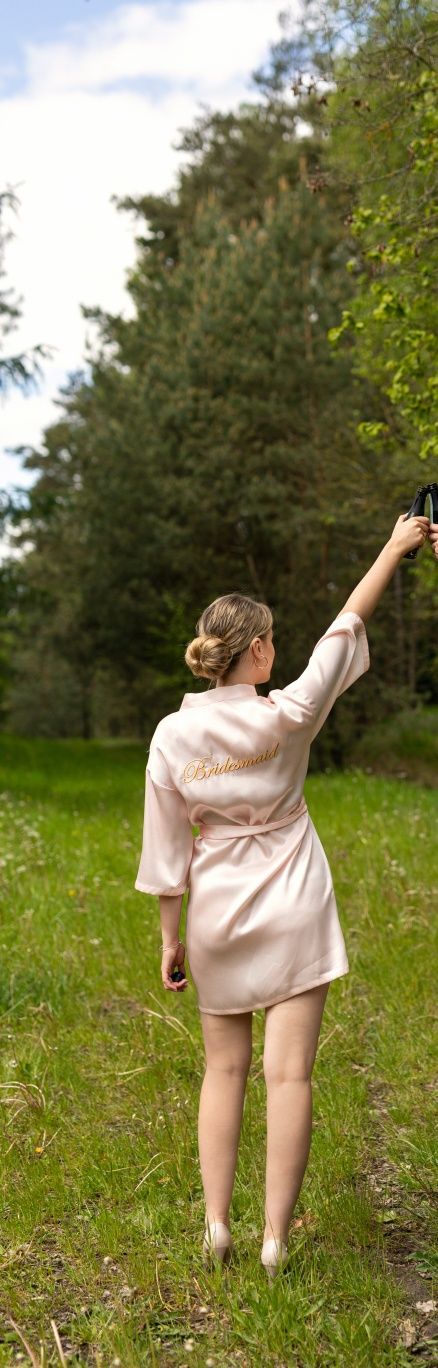 Szlafrok bridesmaid S/M