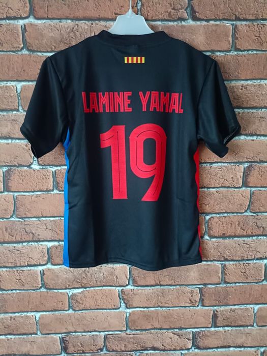 Koszulka piłkarska dziecięca FC Barcelona Lamine Yamal rozm. 122