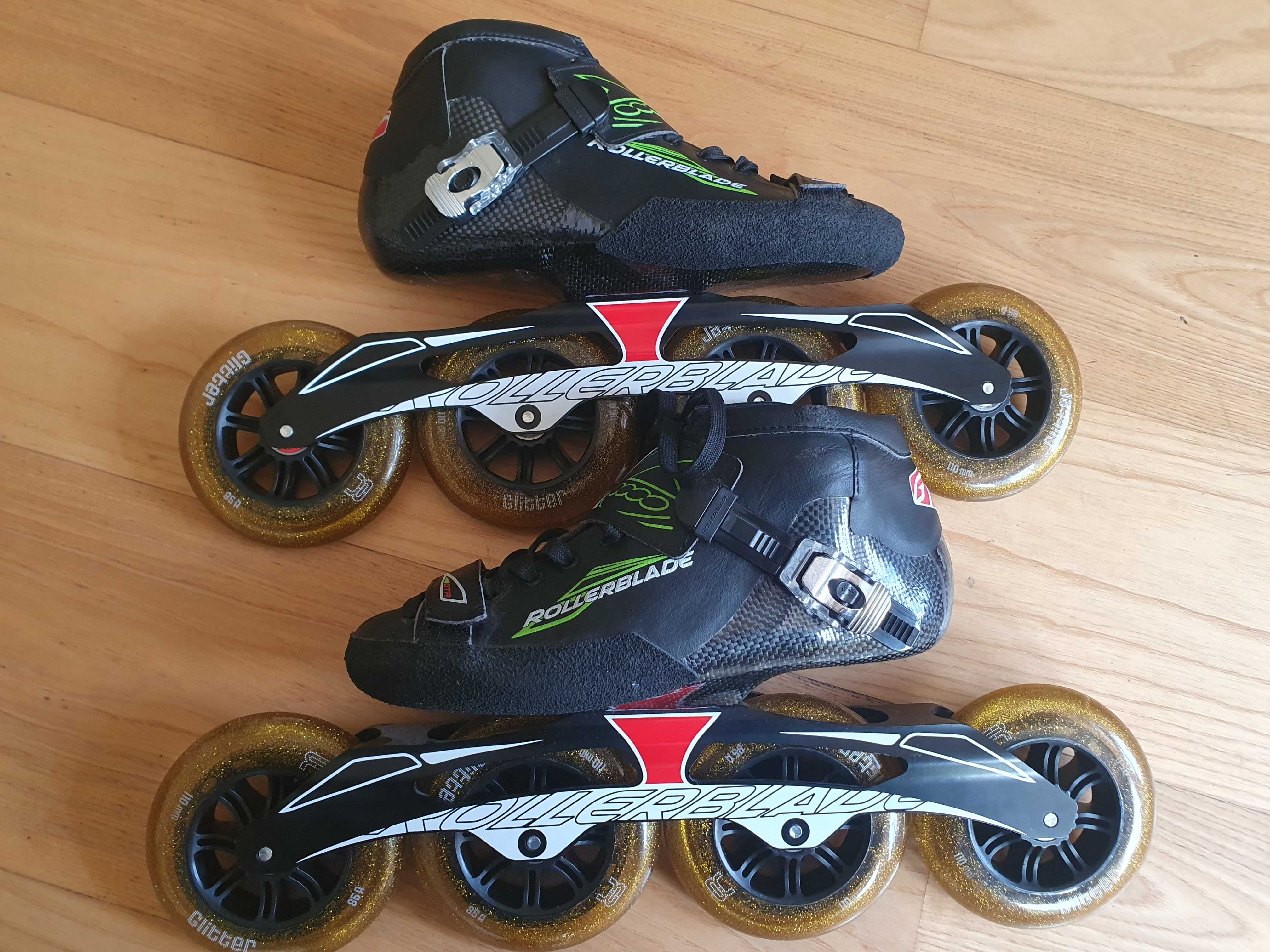 Rollerblade GTR 40 Carbon Rolki szybkie 4x110 mm Gt Mariani