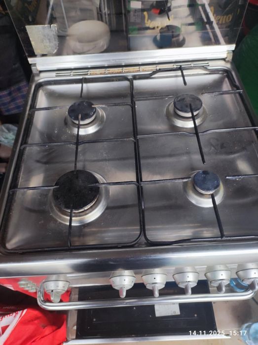 Kuchenka Gazowo-Elektryczna ARDO TRANSPORT