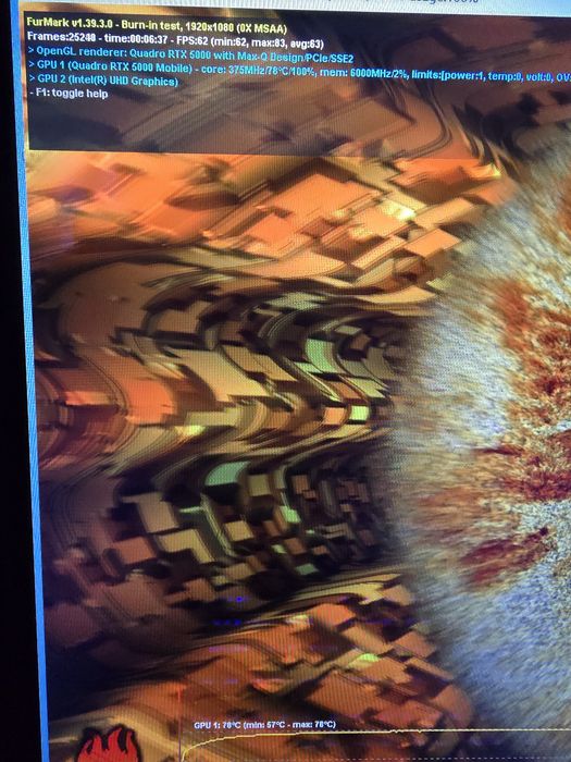 Ноутбук MSI WS66 i9-10980HK RTX 5000 64/1ТБ сенсор