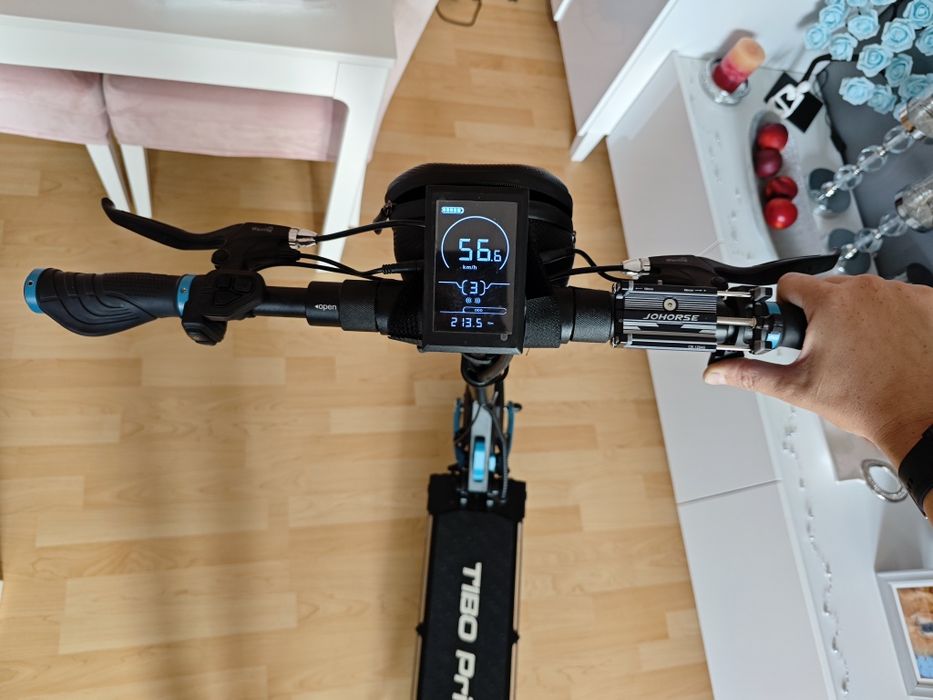 Hulajnoga Tibo Prime 2.0 NFC stan bardzo dobry.