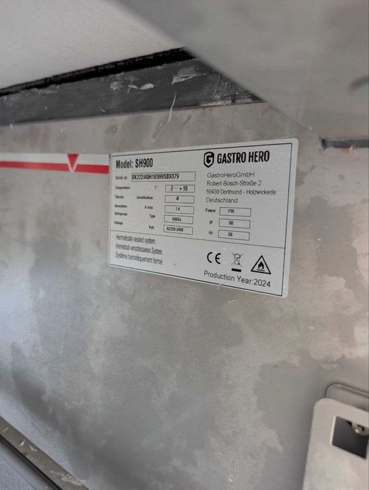 Холодильний стіл GASTRO HERO SH900, б/у