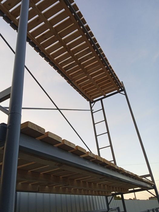 Аренда Фасадных лесов