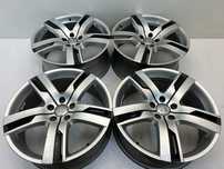 Fisker Karma koła Felgi Wheels Komplet 22 Cale oryginał 5x130